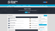 Blogging Node
